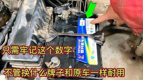 汽车上的电瓶多少瓦数 汽车上的电瓶多少瓦数