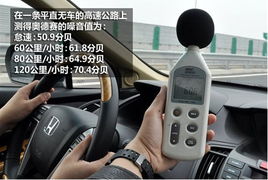 汽车高速噪音值是多少 汽车高速噪音值是多少