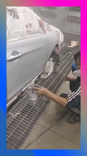 汽车厂喷漆多少 汽车厂喷漆多少
