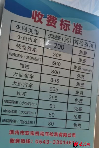 汽车监测费多少 汽车监测费多少