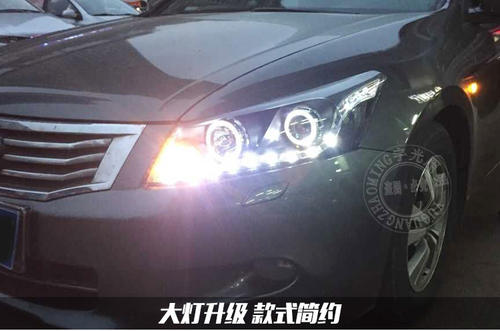 汽车led大灯有多少瓦