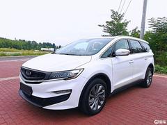 吉利嘉际汽车售价多少 吉利嘉际汽车售价多少
