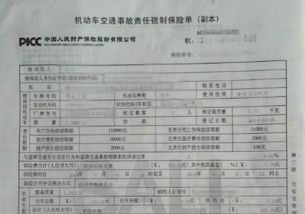 汽车的交强险是多少 汽车的交强险是多少