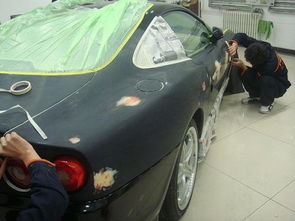 喷汽车油漆比例是多少 喷汽车油漆比例是多少