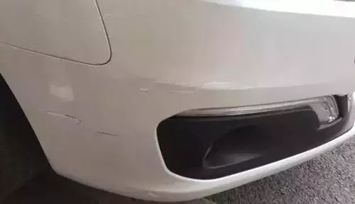 汽车被刮了多少钱