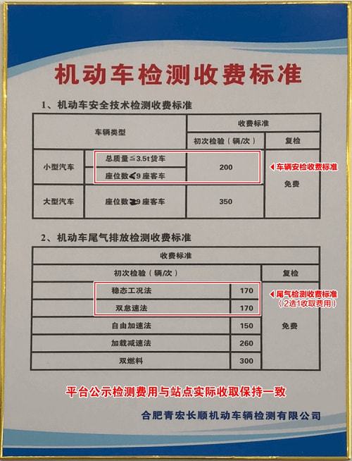 株洲汽车年检多少钱 株洲汽车年检多少钱