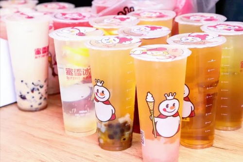 卖便宜奶茶 蜜雪冰城一年赚了45亿