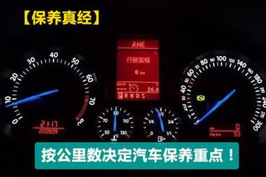 汽车行驶多少公里保养 汽车行驶多少公里保养