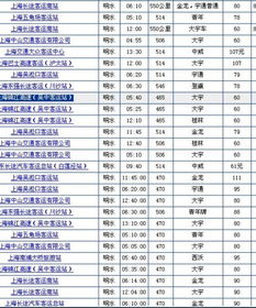 宁波到上海汽车票多少钱(宁波到上海汽车票价详解,费用、行程与选择) 宁波到上海汽车票多少钱(宁波到上海汽车票价详解,费用、行程与选择)