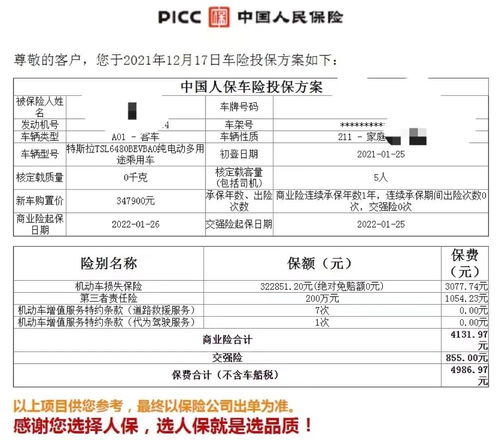 电车汽车保险费多少钱(电车汽车保险费多少钱,全面解读电动车辆保险费用) 电车汽车保险费多少钱(电车汽车保险费多少钱,全面解读电动车辆保险费用)