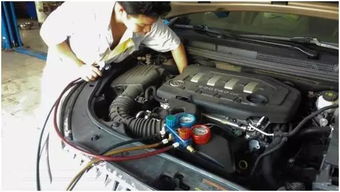 汽车410a加氟加多少(汽车空调制冷系统维护与加氟,汽车410a制冷剂加注量详解) 汽车410a加氟加多少(汽车空调制冷系统维护与加氟,汽车410a制冷剂加注量详解)
