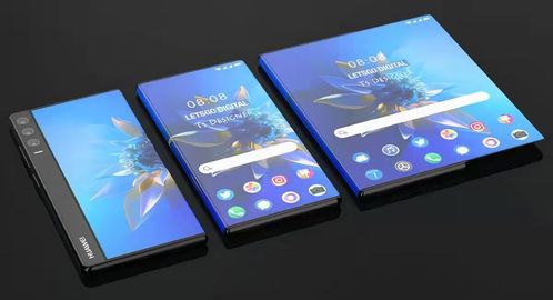 华为折叠手机怎么合租 华为折叠手机怎么合租