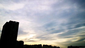 华为手机照夕阳怎么 华为手机照夕阳怎么