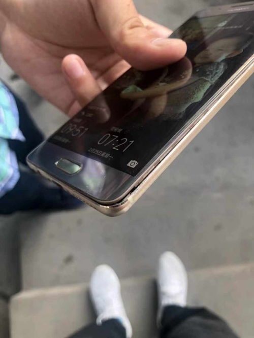 华为手机怎么开春色