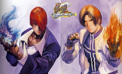 拳皇攻略游戏 VS 桂木桂马攻略的游戏