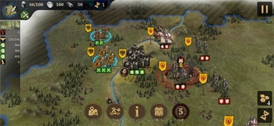 欧陆战争7游戏攻略大秦 VS 畜牧游戏攻略