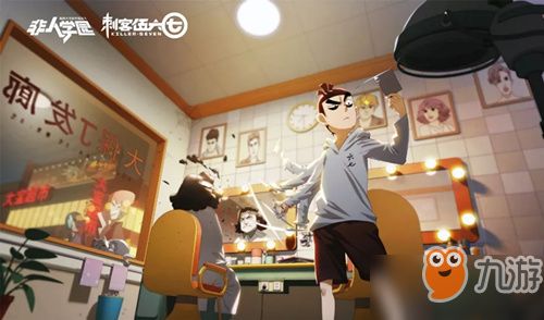 非人学园游戏攻略伍六七 VS 说话游戏攻略 非人学园游戏攻略伍六七 VS 说话游戏攻略